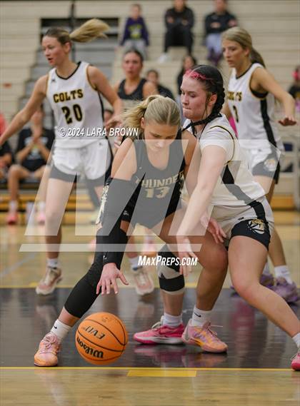 Thumbnail 1 in Desert Hills @ Cottonwood (UHSAA 4A Round 2) photogallery.