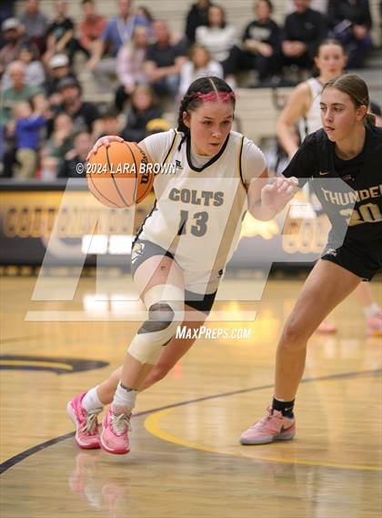 Thumbnail 3 in Desert Hills @ Cottonwood (UHSAA 4A Round 2) photogallery.