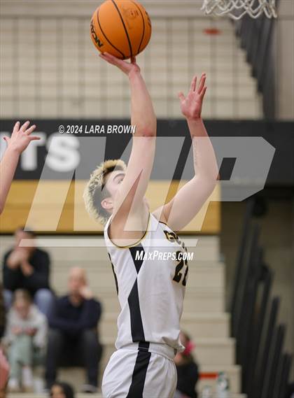 Thumbnail 3 in Desert Hills @ Cottonwood (UHSAA 4A Round 2) photogallery.
