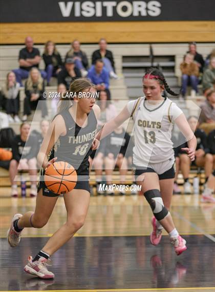 Thumbnail 2 in Desert Hills @ Cottonwood (UHSAA 4A Round 2) photogallery.