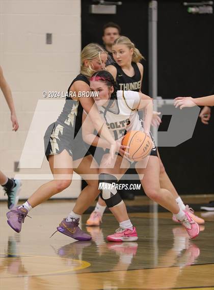 Thumbnail 1 in Desert Hills @ Cottonwood (UHSAA 4A Round 2) photogallery.