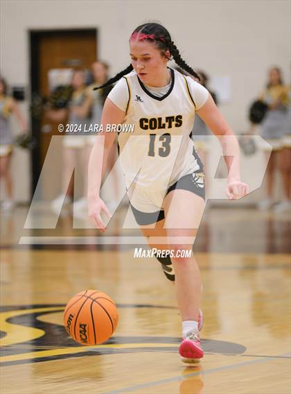 Thumbnail 3 in Desert Hills @ Cottonwood (UHSAA 4A Round 2) photogallery.