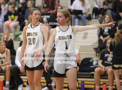 Thumbnail 3 in Desert Hills @ Cottonwood (UHSAA 4A Round 2) photogallery.