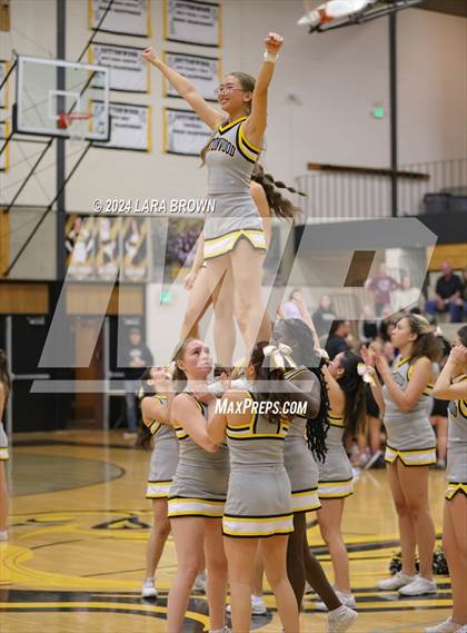 Thumbnail 2 in Desert Hills @ Cottonwood (UHSAA 4A Round 2) photogallery.