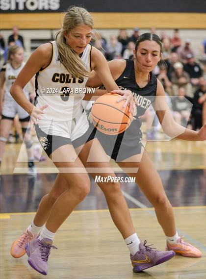 Thumbnail 1 in Desert Hills @ Cottonwood (UHSAA 4A Round 2) photogallery.
