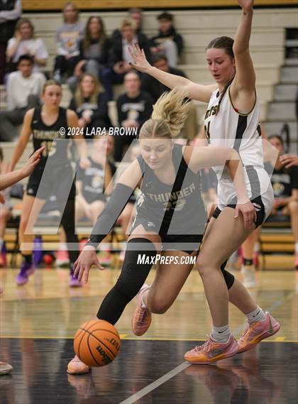 Thumbnail 3 in Desert Hills @ Cottonwood (UHSAA 4A Round 2) photogallery.