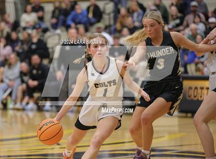 Thumbnail 3 in Desert Hills @ Cottonwood (UHSAA 4A Round 2) photogallery.