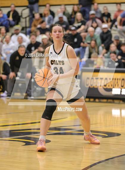 Thumbnail 3 in Desert Hills @ Cottonwood (UHSAA 4A Round 2) photogallery.