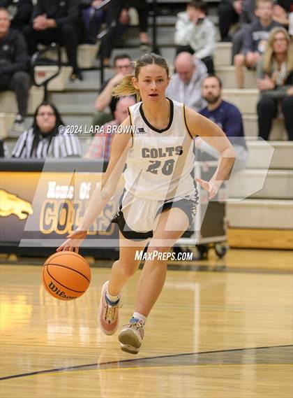Thumbnail 2 in Desert Hills @ Cottonwood (UHSAA 4A Round 2) photogallery.