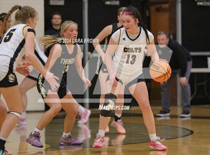 Thumbnail 2 in Desert Hills @ Cottonwood (UHSAA 4A Round 2) photogallery.