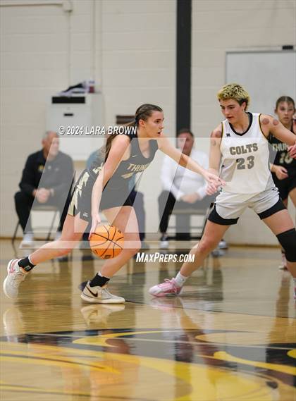 Thumbnail 3 in Desert Hills @ Cottonwood (UHSAA 4A Round 2) photogallery.