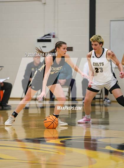 Thumbnail 2 in Desert Hills @ Cottonwood (UHSAA 4A Round 2) photogallery.