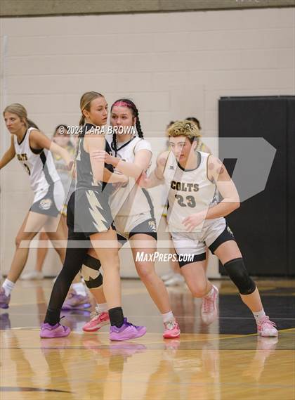 Thumbnail 3 in Desert Hills @ Cottonwood (UHSAA 4A Round 2) photogallery.