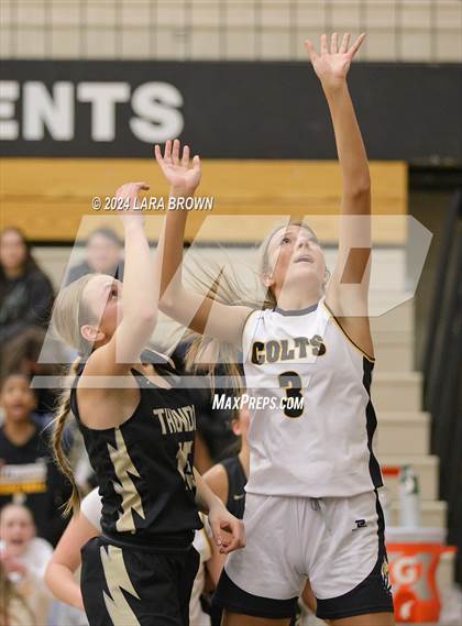 Thumbnail 3 in Desert Hills @ Cottonwood (UHSAA 4A Round 2) photogallery.