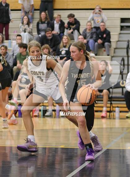 Thumbnail 1 in Desert Hills @ Cottonwood (UHSAA 4A Round 2) photogallery.