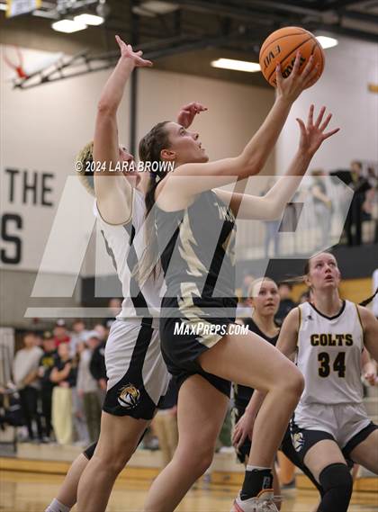 Thumbnail 3 in Desert Hills @ Cottonwood (UHSAA 4A Round 2) photogallery.