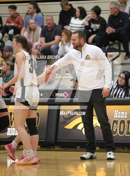 Thumbnail 3 in Desert Hills @ Cottonwood (UHSAA 4A Round 2) photogallery.