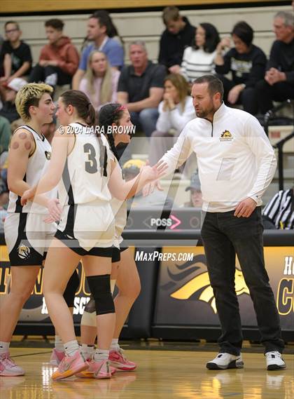 Thumbnail 1 in Desert Hills @ Cottonwood (UHSAA 4A Round 2) photogallery.