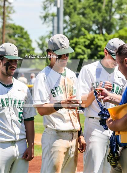 Thumbnail 3 in Marlboro Central vs. Spackenkill (Section 9 Class B Final) photogallery.