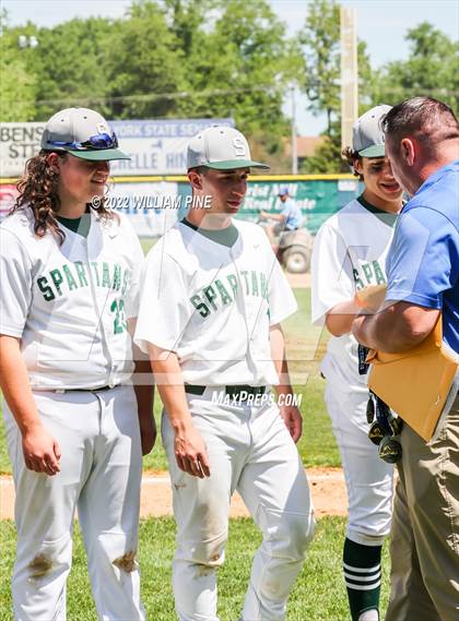 Thumbnail 2 in Marlboro Central vs. Spackenkill (Section 9 Class B Final) photogallery.