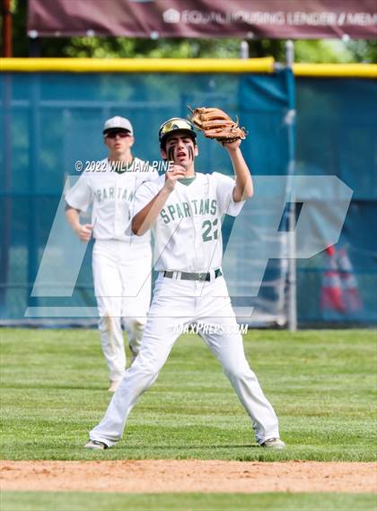 Thumbnail 2 in Marlboro Central vs. Spackenkill (Section 9 Class B Final) photogallery.