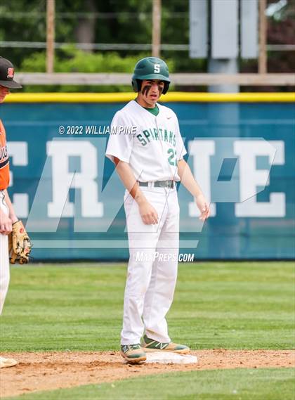 Thumbnail 2 in Marlboro Central vs. Spackenkill (Section 9 Class B Final) photogallery.
