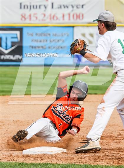 Thumbnail 2 in Marlboro Central vs. Spackenkill (Section 9 Class B Final) photogallery.
