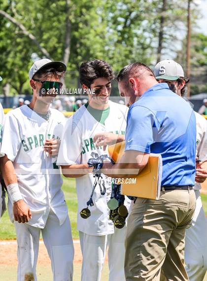 Thumbnail 2 in Marlboro Central vs. Spackenkill (Section 9 Class B Final) photogallery.