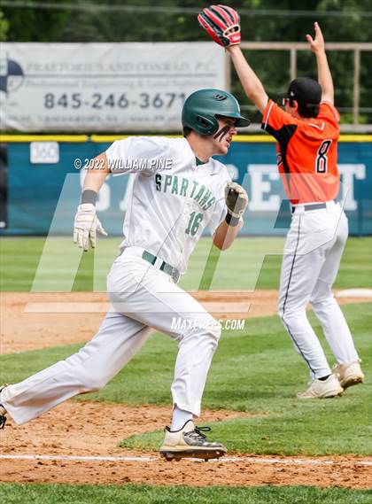 Thumbnail 3 in Marlboro Central vs. Spackenkill (Section 9 Class B Final) photogallery.