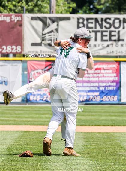 Thumbnail 1 in Marlboro Central vs. Spackenkill (Section 9 Class B Final) photogallery.