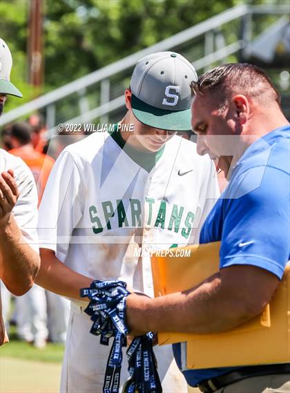 Thumbnail 3 in Marlboro Central vs. Spackenkill (Section 9 Class B Final) photogallery.