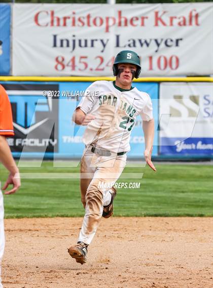 Thumbnail 3 in Marlboro Central vs. Spackenkill (Section 9 Class B Final) photogallery.