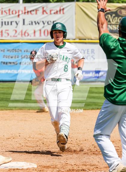 Thumbnail 2 in Marlboro Central vs. Spackenkill (Section 9 Class B Final) photogallery.