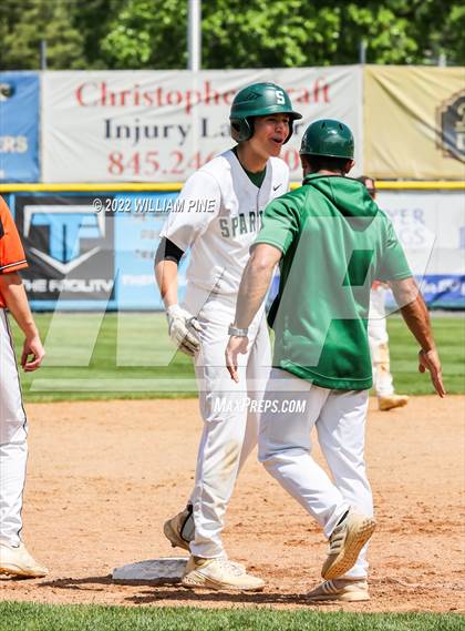 Thumbnail 2 in Marlboro Central vs. Spackenkill (Section 9 Class B Final) photogallery.