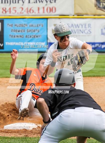 Thumbnail 1 in Marlboro Central vs. Spackenkill (Section 9 Class B Final) photogallery.
