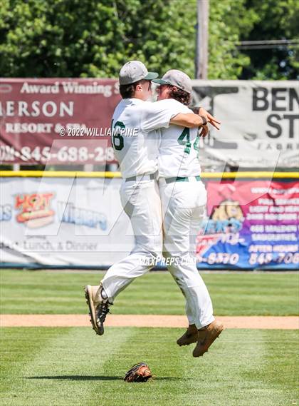 Thumbnail 2 in Marlboro Central vs. Spackenkill (Section 9 Class B Final) photogallery.