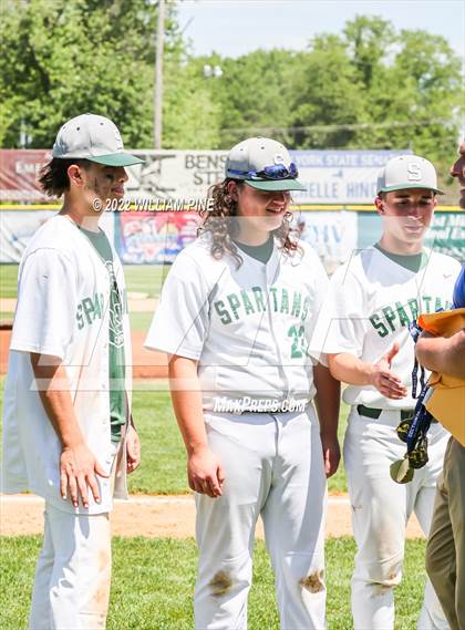 Thumbnail 3 in Marlboro Central vs. Spackenkill (Section 9 Class B Final) photogallery.