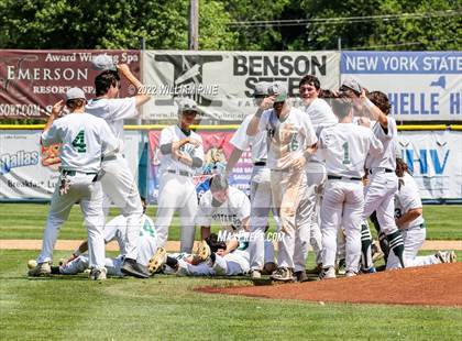 Thumbnail 2 in Marlboro Central vs. Spackenkill (Section 9 Class B Final) photogallery.