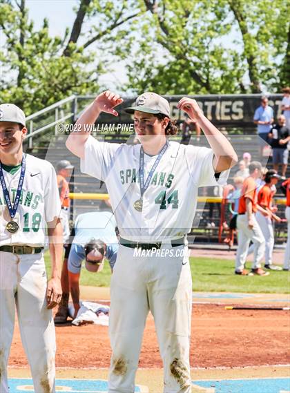 Thumbnail 2 in Marlboro Central vs. Spackenkill (Section 9 Class B Final) photogallery.