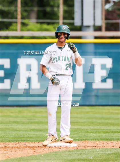 Thumbnail 2 in Marlboro Central vs. Spackenkill (Section 9 Class B Final) photogallery.