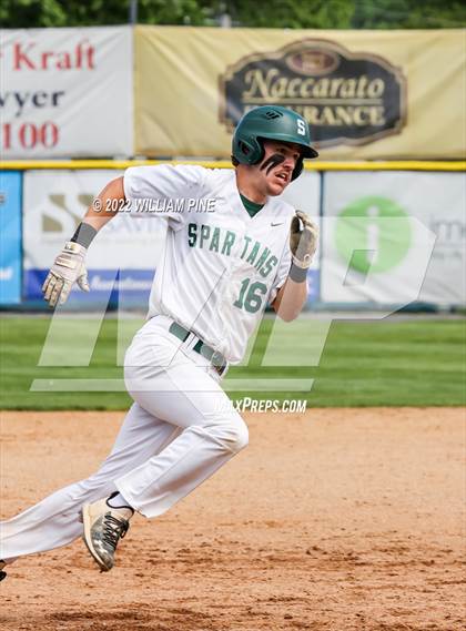 Thumbnail 2 in Marlboro Central vs. Spackenkill (Section 9 Class B Final) photogallery.