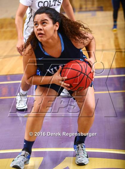 Thumbnail 2 in Vista PEAK Prep vs Pueblo South (CHSAA 4A 1st Round) photogallery.