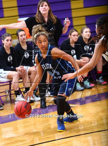 Thumbnail 3 in Vista PEAK Prep vs Pueblo South (CHSAA 4A 1st Round) photogallery.