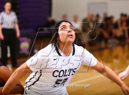 Thumbnail 1 in Vista PEAK Prep vs Pueblo South (CHSAA 4A 1st Round) photogallery.