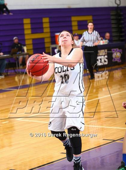 Thumbnail 2 in Vista PEAK Prep vs Pueblo South (CHSAA 4A 1st Round) photogallery.