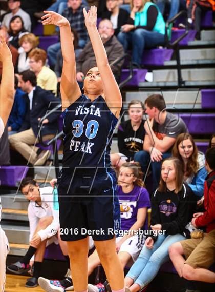 Thumbnail 1 in Vista PEAK Prep vs Pueblo South (CHSAA 4A 1st Round) photogallery.