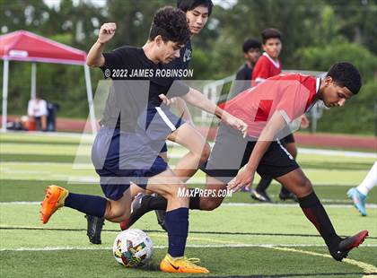 Thumbnail 1 in Elevate 7 on 7 (Soccer Preseason Tournament - Round 2) photogallery.