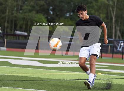 Thumbnail 3 in Elevate 7 on 7 (Soccer Preseason Tournament - Round 2) photogallery.