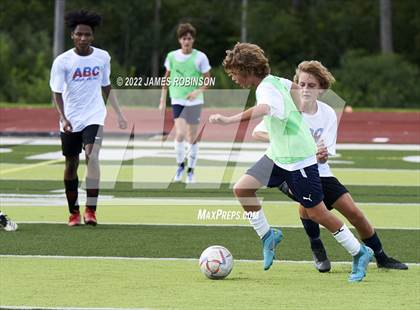 Thumbnail 2 in Elevate 7 on 7 (Soccer Preseason Tournament - Round 2) photogallery.