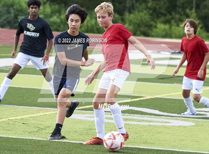 Thumbnail 3 in Elevate 7 on 7 (Soccer Preseason Tournament - Round 2) photogallery.